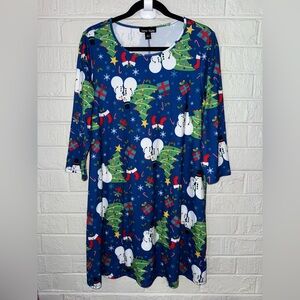 CHRISTMAS women’s dress Sz L ✨